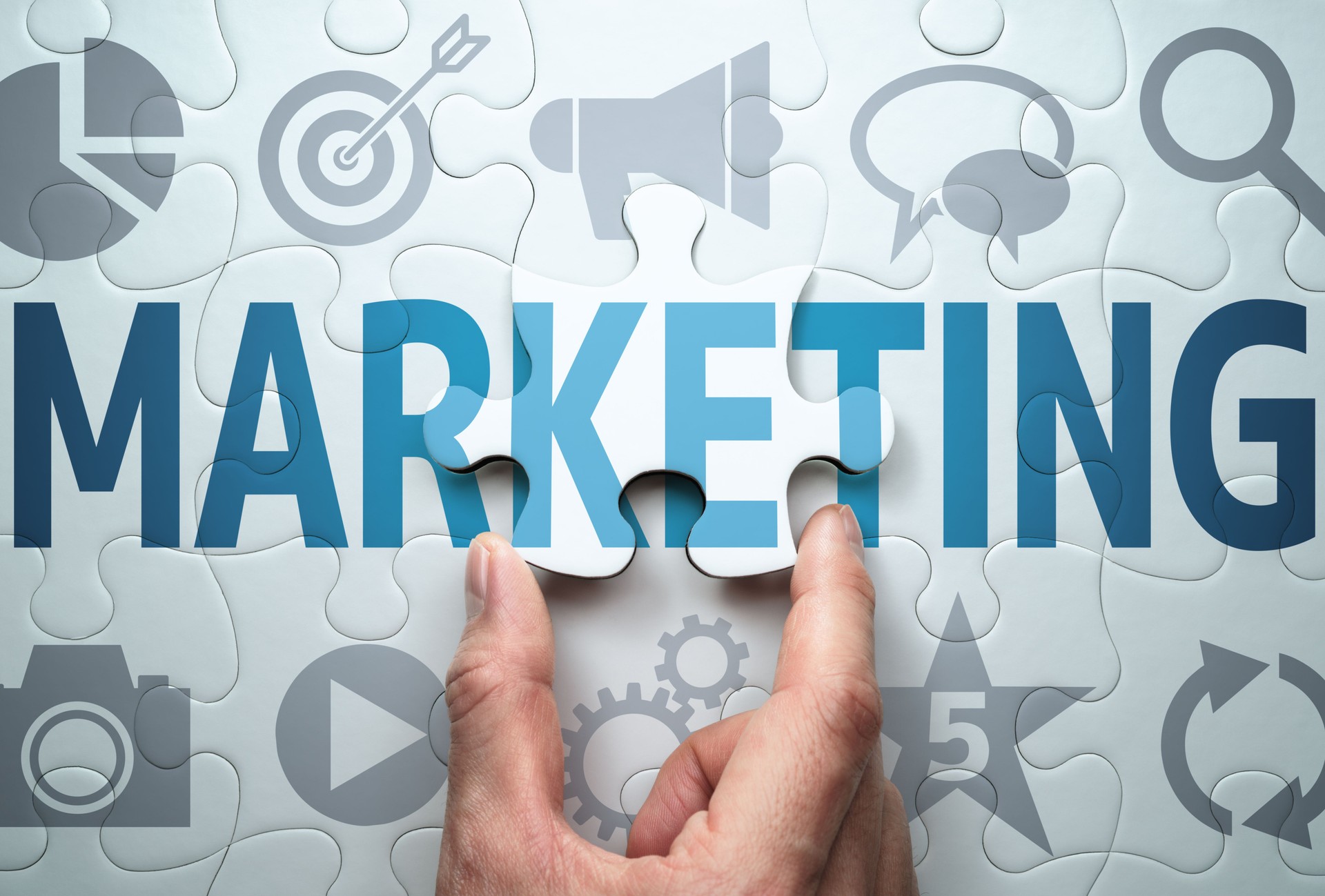 Developing marketing strategy. Development of effective solution.